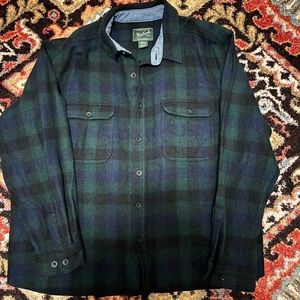 Woolrich Shirt Jacket
